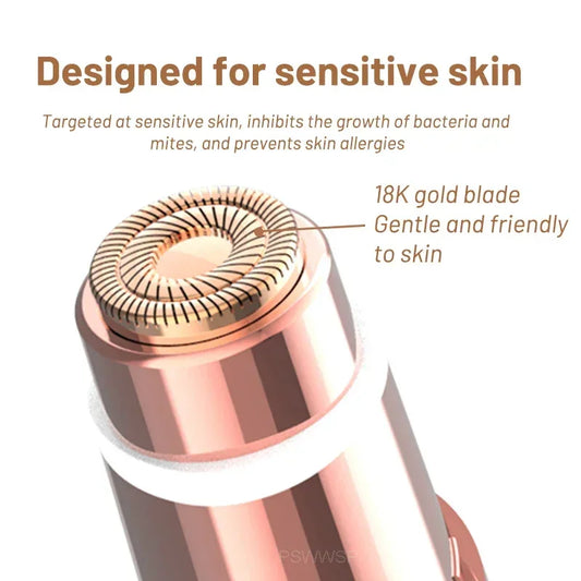 ‌Electric Facial Hair Remover