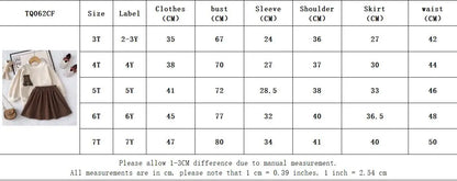 College Style Bow Long Sleeve Plush Top + Short Skirt Sets