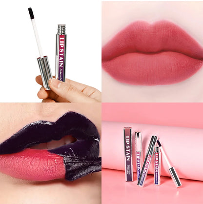 Peel Off Lip Stain Reveal Long Lasting Waterproof Lipstick