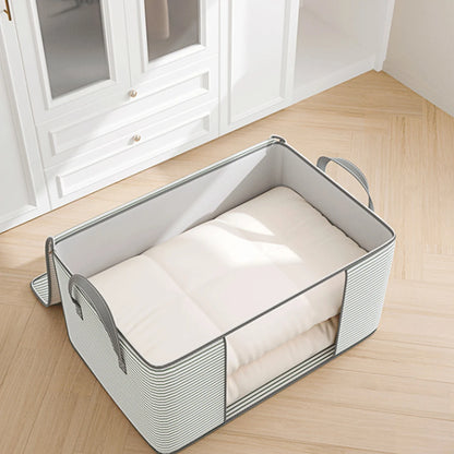 Visible Large Capacity Storage Box Container