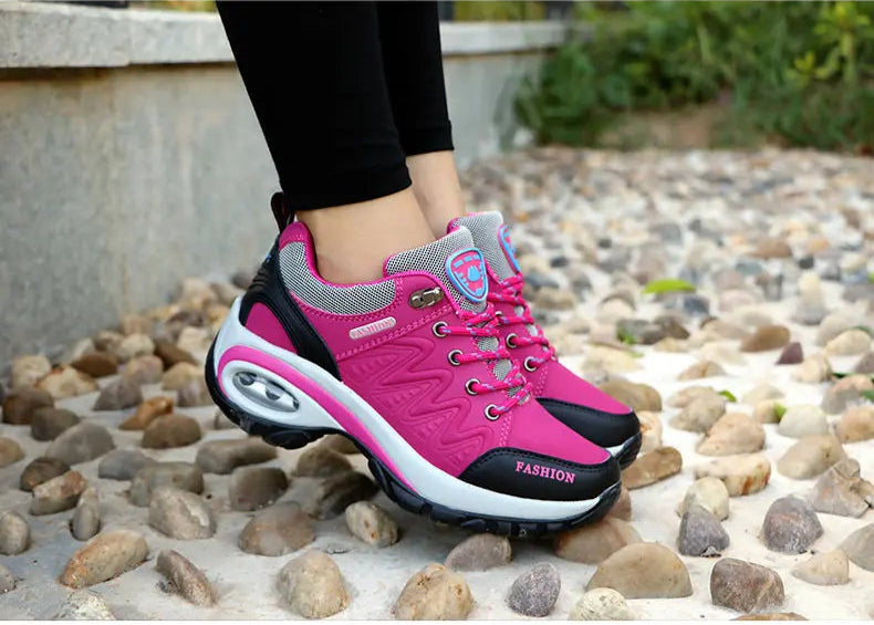 Non-Slip Low Top Running Sneakers