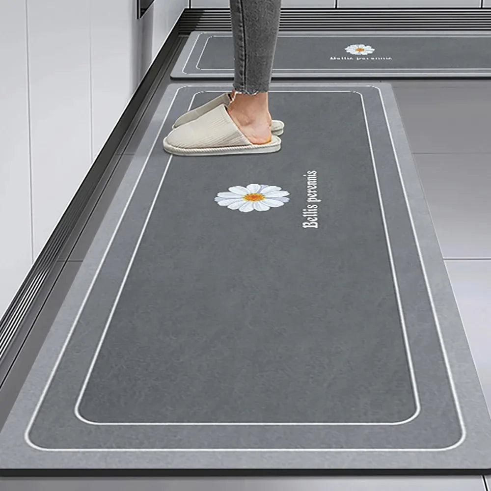 Non-slip Long Rugs Crystal Velvet Carpet