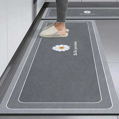 Non-slip Long Rugs Crystal Velvet Carpet