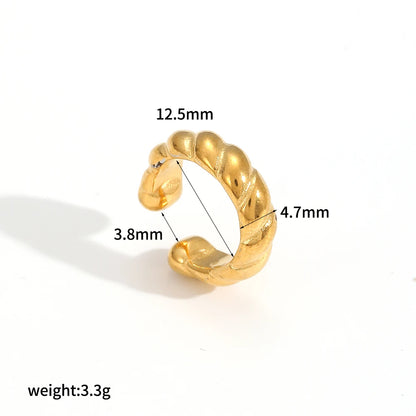 DANA 18K Gold Color Stainless Steel Earring