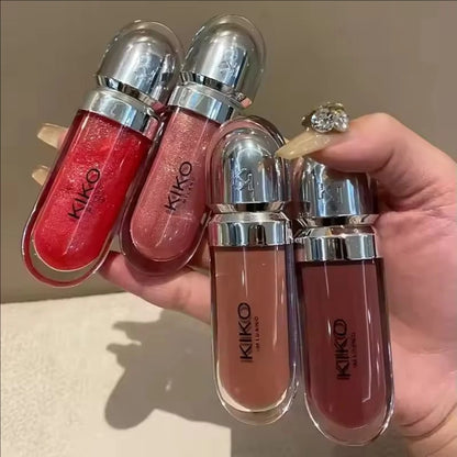 3D Hydra Lip Gloss Non-fading Waterproof Blusher Moisturizing Makeup