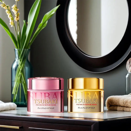 Japan TSUBAKI Premium SPA Class Hair Care Repair Damage Care
