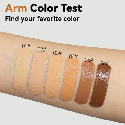 Face Foundation Cream Oil-Control Matte Makeup