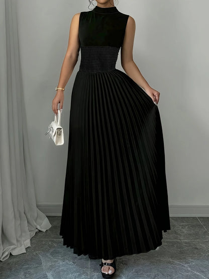 Oversized Woven Bohemian Maxi Dress