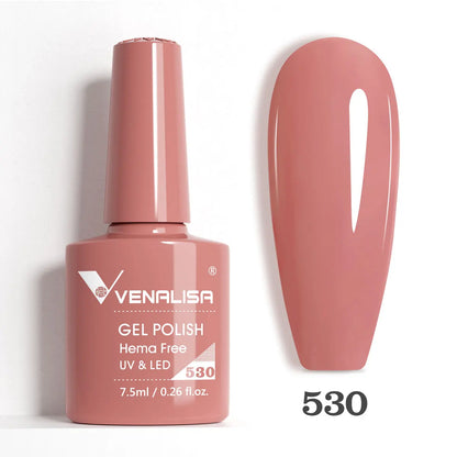Full Coverage Beautiful Semi Permanent Soak Off UV LED Gel Nail Polish