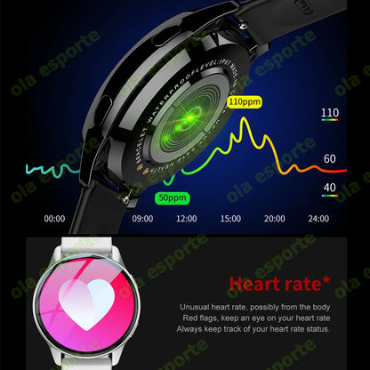 Smartwatch 6 Health Monitoring Waterproof Voice Assistant Sport Watch