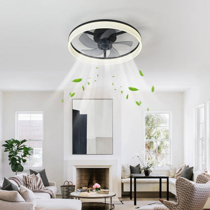 Ceiling Fan (With Lighting) Silent LED Dimmable Ceiling Fan