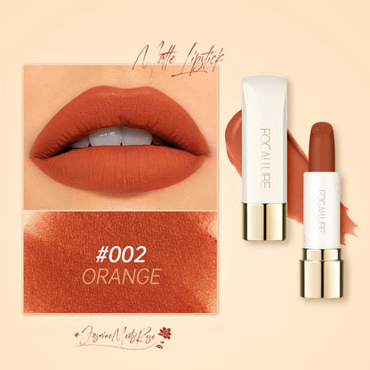 16 Shades Matte Lipstick Natural Super Soft Lip Sticks Waterproof Lip Glaze Balm