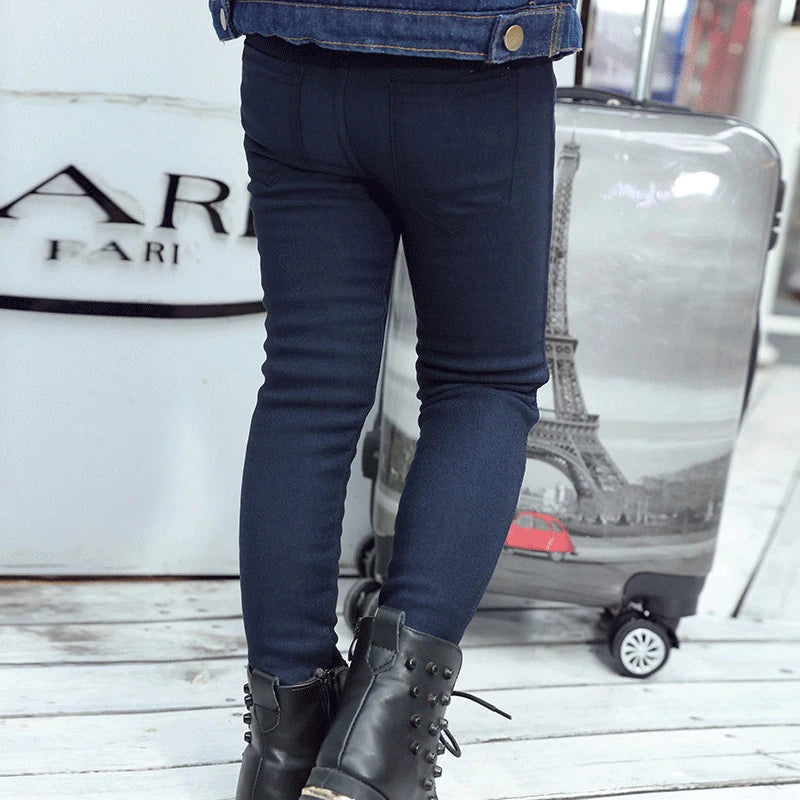 Girls Leggings slim fit pants