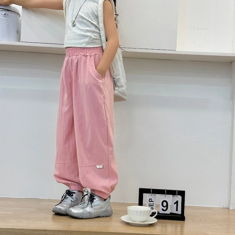 Pants Thin and Breathable Boys and Girls Pant