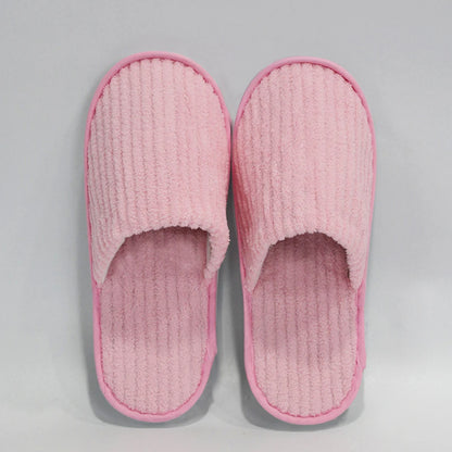Fur plush Home Flat Slippers