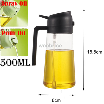 2in1 Spray Oil Dispenser Oil Sprayer