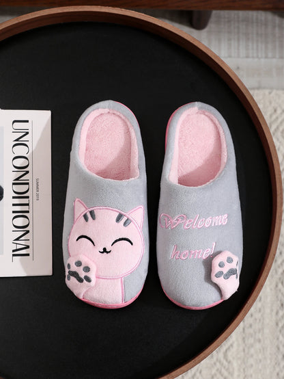 Home Open-Toe Cross Slippers
