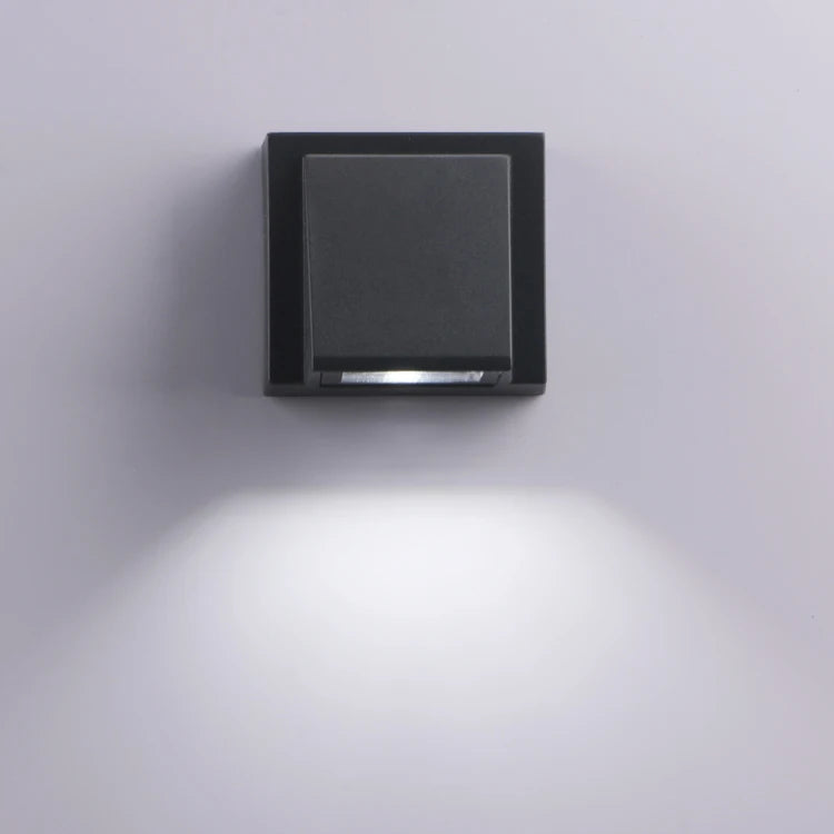 3W 6W LED Wall Lamps Indoor Wall Lights Bedroom Balcony Garden Porch Lighting