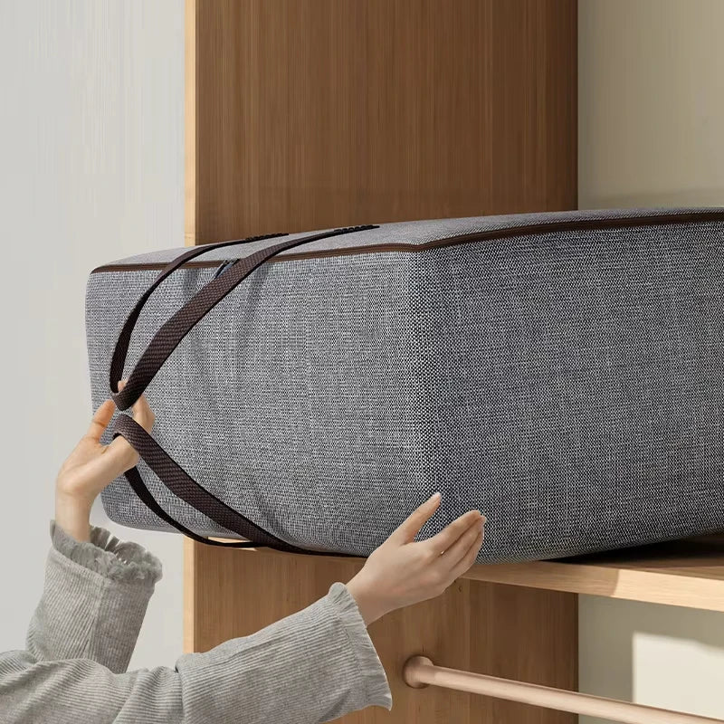 1pc Large-capacity Quilt Storage Bag Oxford