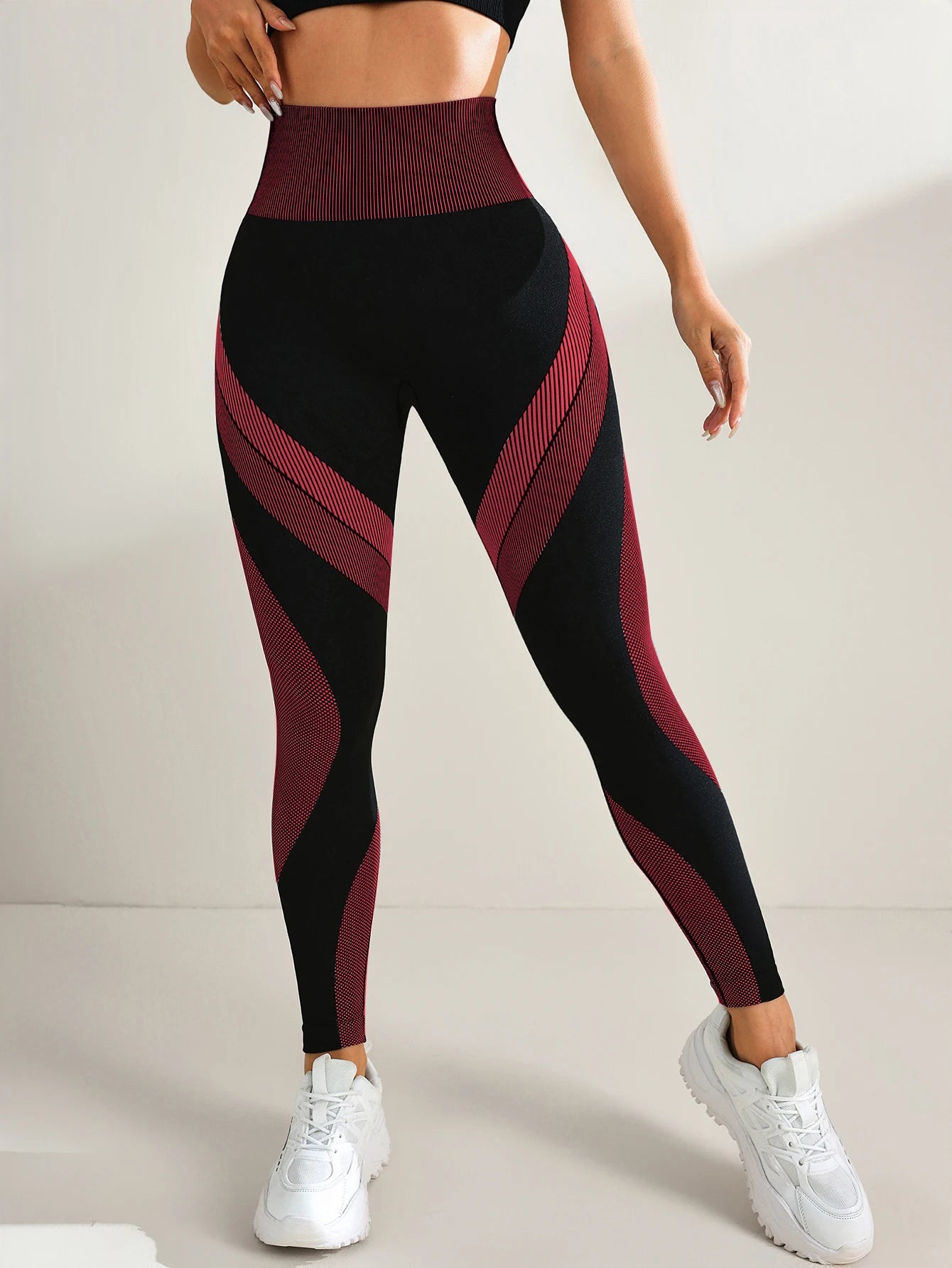 Yoga Leggings Tummy Stretchy Workout Pants