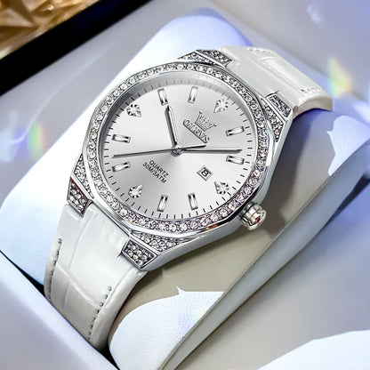 Quartz Leather Casual Watch