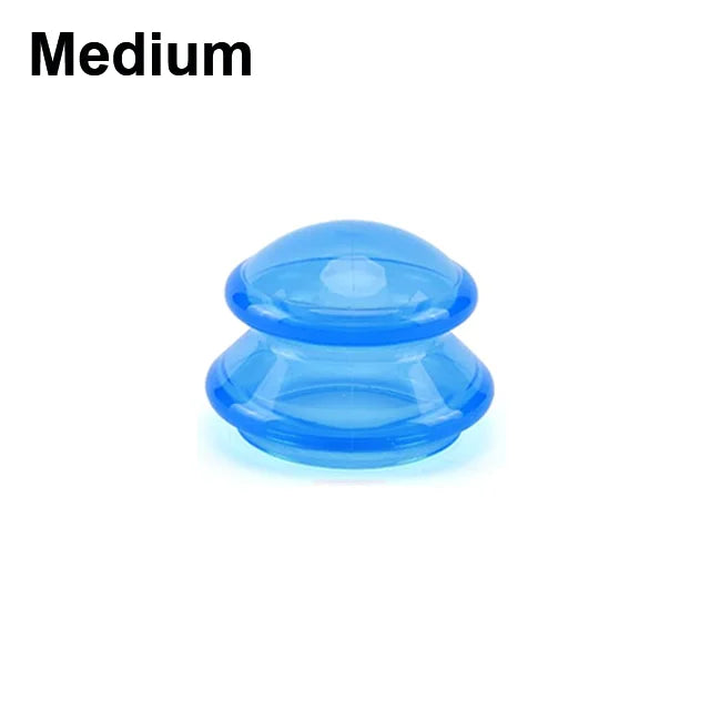 Silicone Cupping Professional Massage Set