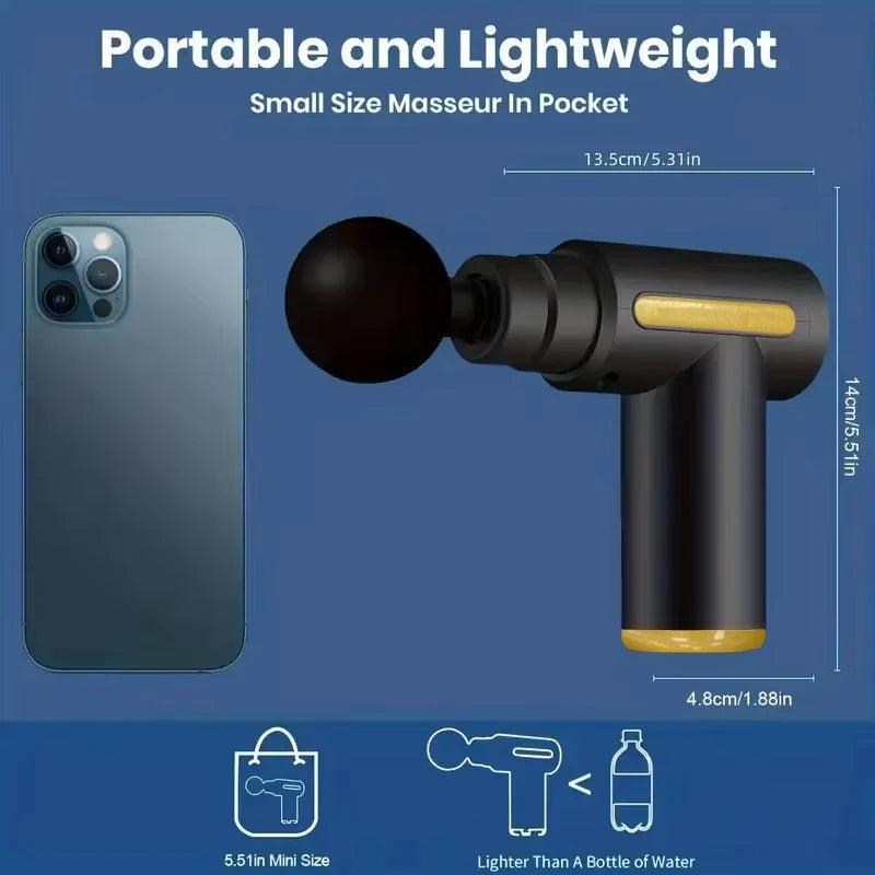 Portable Handheld Fascia Gun USB Charging