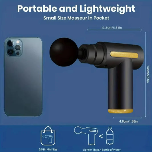 Portable Handheld Fascia Gun USB Charging