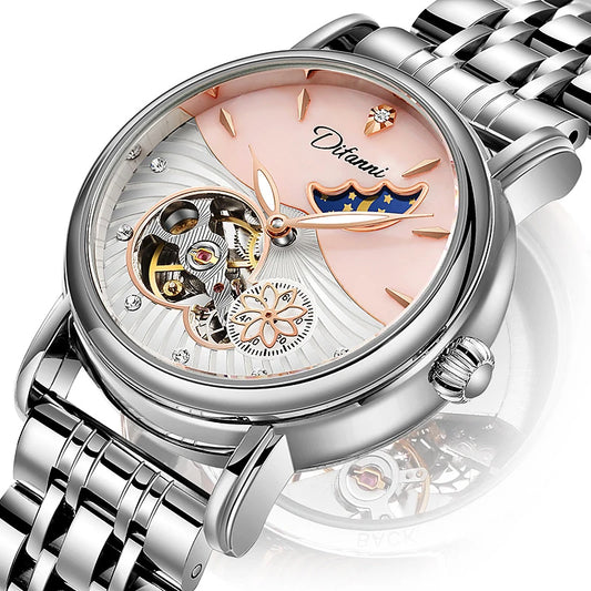 DANA Rotatable Flowers Watch