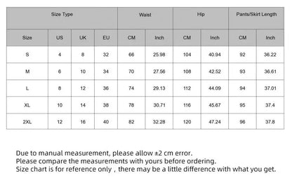 High Waist Cropped Pants