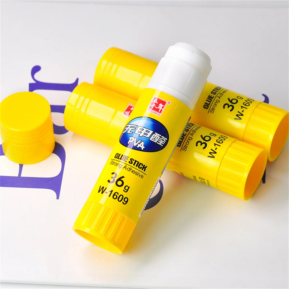9g 21g 36g Solid Glue Sticks Viscosity Glue Pen School Stationery