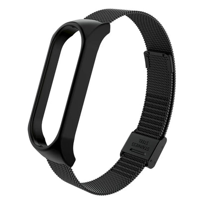 Strap for Xiaomi Mi Band 6 5 4 3 Metal Milanese Bracelet