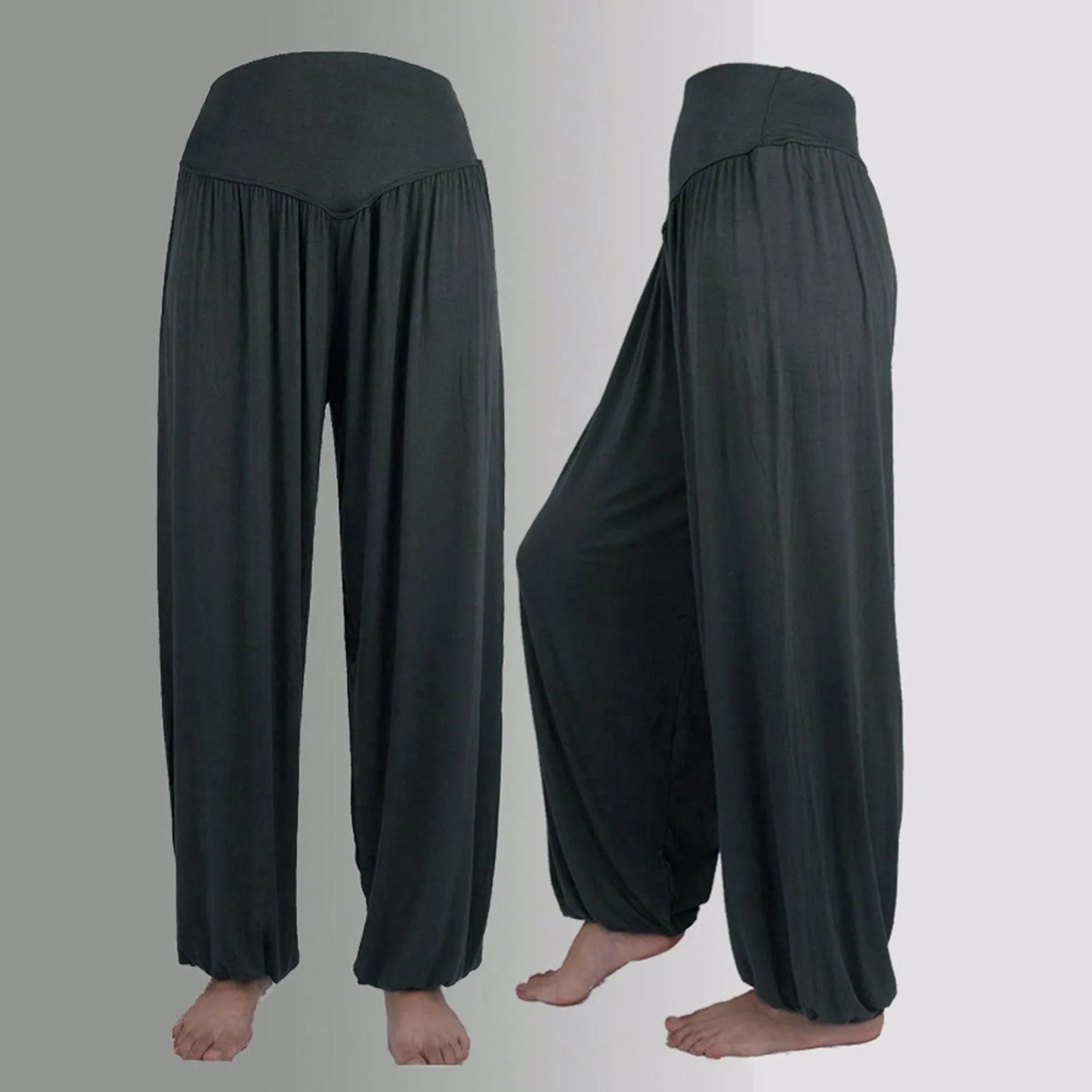 Yoga Loose Harem High Waist Pants