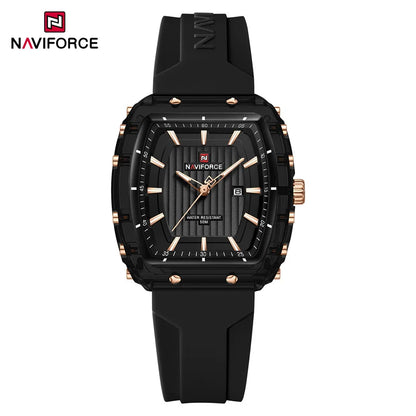 Quartz 5ATM Waterproof Shockproof Luxury Wristwatch