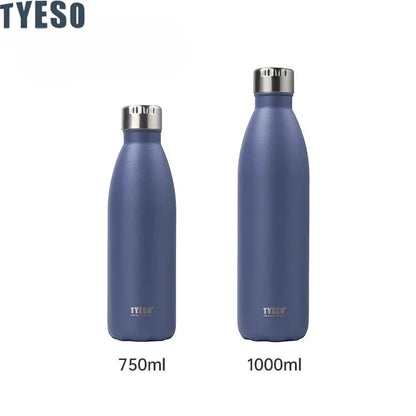 750/1000ML Tyeso Stainless Steel Cola Bottle