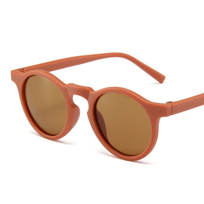 Frosted Round Outdoor Sun Protection Sunglasses