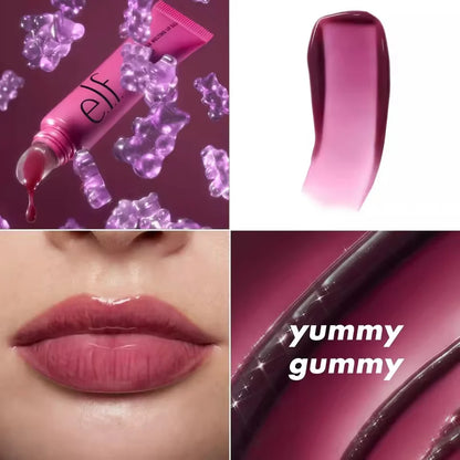 Elf Powder Blusher Series Lip Gloss Cream Blush Lips&Cheeks Dual-use Sheer for It Blush Tint Monochromatic Multi-Stick Makeup