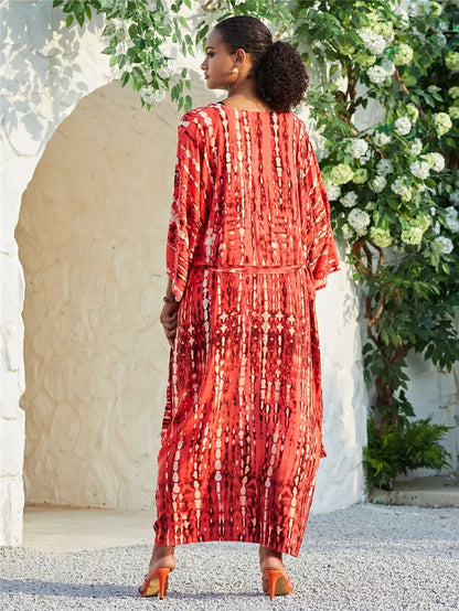 Long Kimono Swimsuit Cover up Outfits Bathing Suit