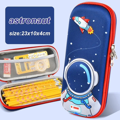 3D Kawaii Pencil Case EVA Large Capacity Waterproof Light Pencil Box