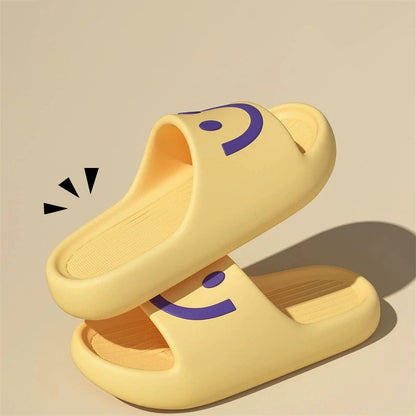 Summer Thick Sole EVA Candy Color Slippers