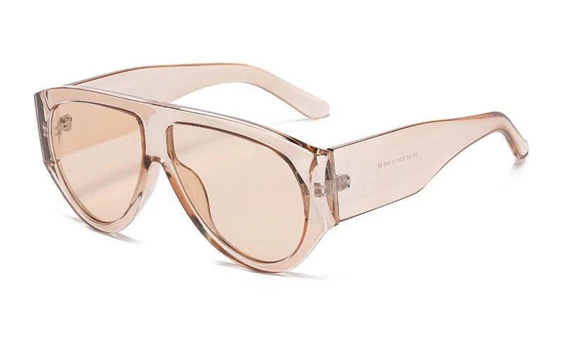 Oversized Pilot Luxury Big Frame Sunglasses