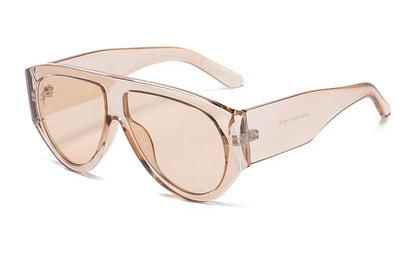 Oversized Pilot Luxury Big Frame Sunglasses