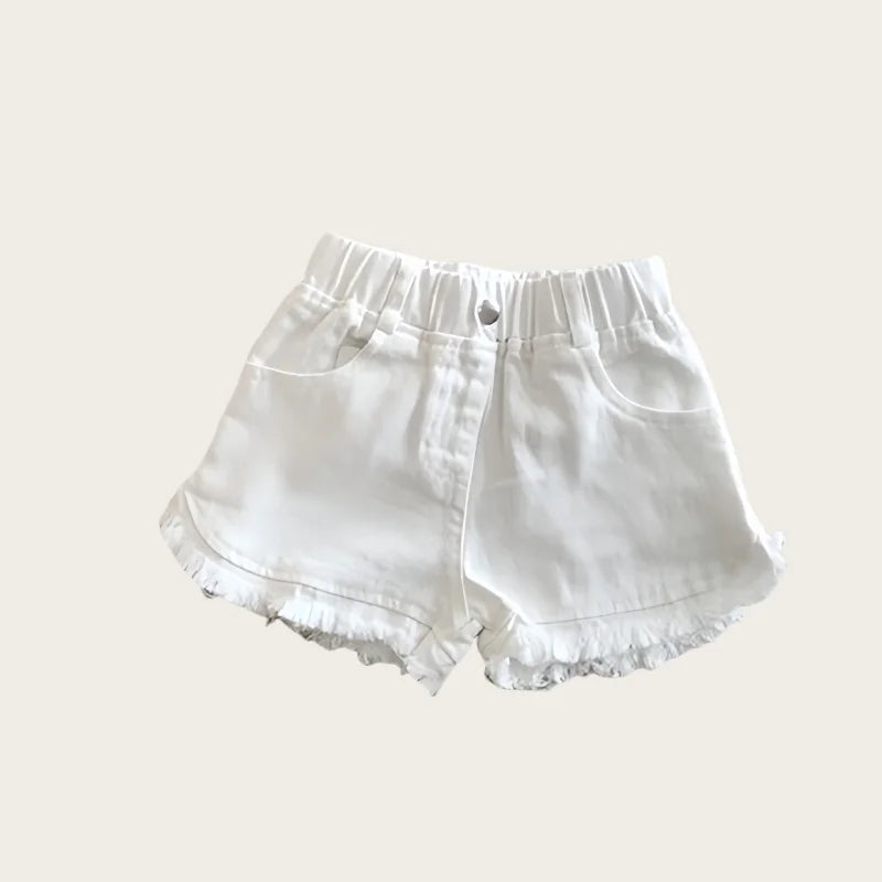 Denim Short Korean Style Jeans  Pants