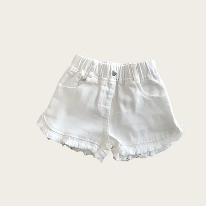 Denim Short Korean Style Jeans  Pants