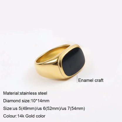 DANA Stainless Steel Ring