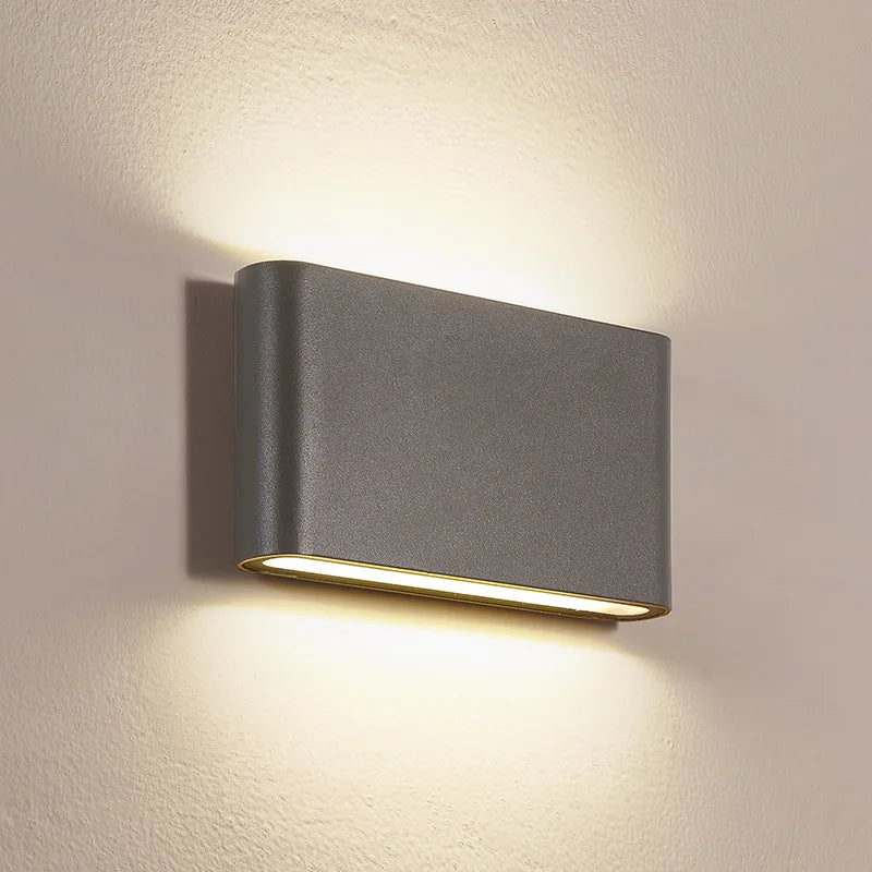 Aluminum IP65 Waterproof Indoor Wall Lamp