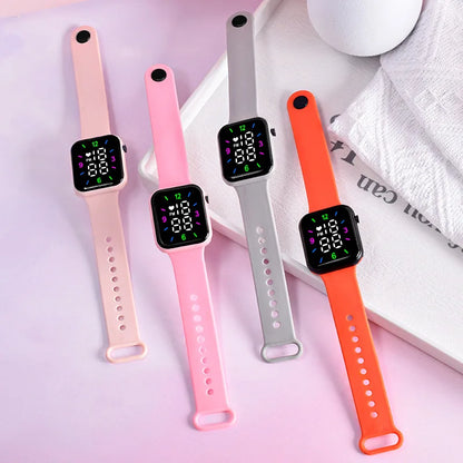 Electronic Kids LED Digital Sports Watch