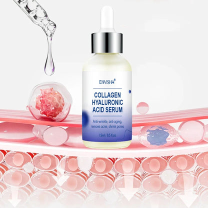 Face Care Skin Collagen Hyaluronic Acid Serum