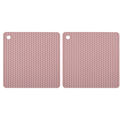 2/4 PCS Heat Resistant Silicone Mat