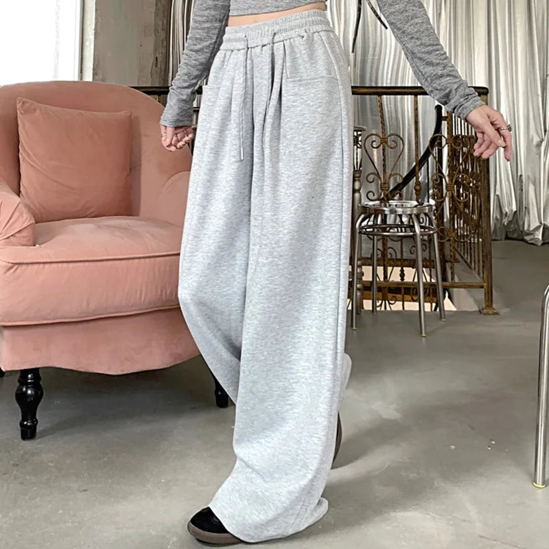 Hip Hop Baggy High Waisted Long Pants